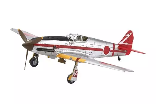 Коллекция Tamiya Warbird, японский армейский истребитель Kawasaki Type 3 Hien Type 1 Ding, пластиковая модель 60789 1/72 № 89