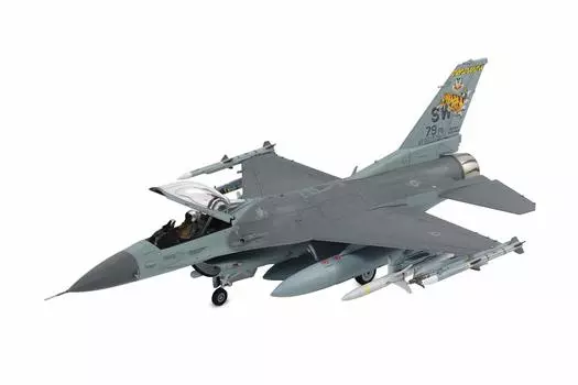 Коллекция Tamiya Warbird ВВС США Lockheed Martin Block 50 Fighting Falcon полностью оборудованная пластиковая модель 60788 1/72 № 88 F-16CJ