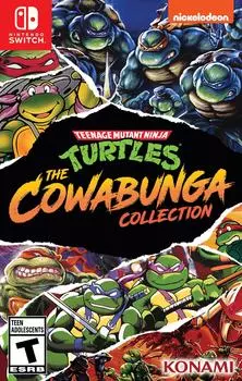 Коллекция Teenage Mutant Ninja Turtles Cowabunga North Switch (Импортная версия Америка) -