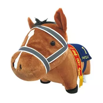 Коллекция Thoroughbred Fluffy BIG мягкая игрушка размером 35 x 45 см (Sole Oriens) коричневый