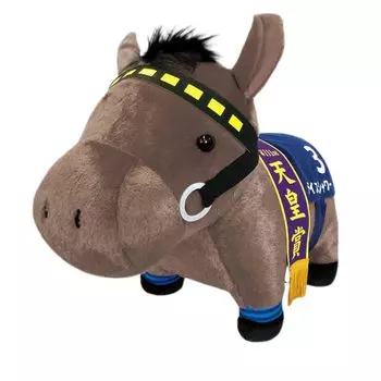 Коллекция Thoroughbred Fluffy BIG мягкая игрушка размером 35 x 45 см (рисовый душ)