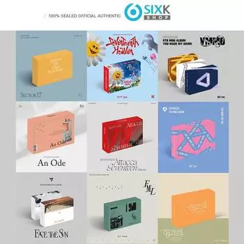 Коллекция титульных альбомов SEVENTEEN (Версия комплекта обновления) DIRECTOR S