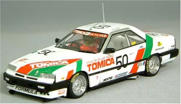 Коллекция Tomica Ebro Hasemi Tomica Skyline R30 Завершенный продукт P