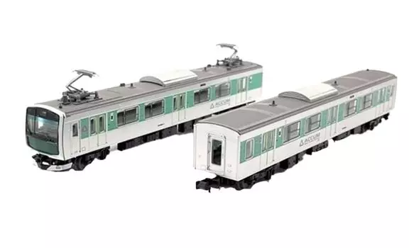 Коллекция Tomytec Railway Поезд серии JR EV-E301 (Линия ACCUM Карасуяма) Комплект из 2-х автомобилей
