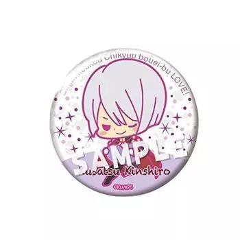 Коллекция торговых значков Kotobukiya. Красивый школьный клуб защиты земли. Отдельный предмет. Дизайн Kinshiro SAKURAI. ЛЮБОВЬ! [Кусацу вер.]