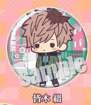 Коллекция торговых значков САКУРАИ [Цудзуру Минаки] A3! Вер.
