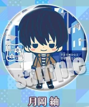 Коллекция торговых значков САКУРАИ [Цукиока Цумуги] A3! Вер.