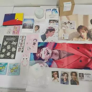 Коллекция товаров Shinee и Onew Jingi