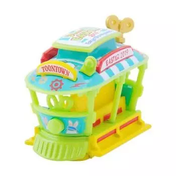 Коллекция транспортных средств Disney Jolly Trolley Disney Easter 2019 Disney Souvenir Disneyland [Tokyo Limited]