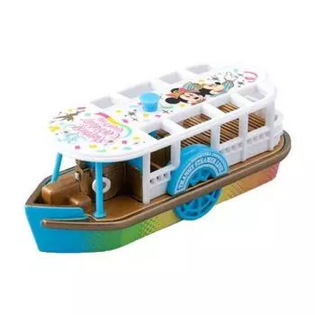 Коллекция транспортных средств Disney Транзитная пароходная линия DisneySea Грандиозный финал 35-й годовщины Tomica Disney Сувенир Disney Resort [Эксклюзив в Токио]
