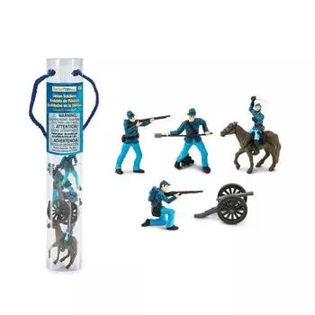 Коллекция тубусов Safariel Tidy Soldier, 2 фигурки, набор 678904, корейская игрушка