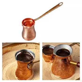 Коллекция турецких кофейников ручной работы 100ML_Style A