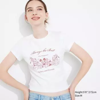 Коллекция UNIQLO Disney UT (графический Т, короткий рукав)