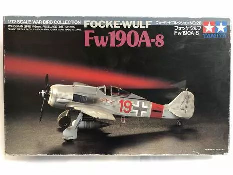 Коллекция Warbird 1/72 №28 Focke-Wulf Fw190A-8