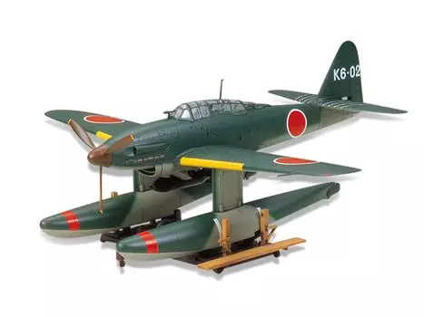 Коллекция Warbird от TAMIYA, модель японского ВМС Aichi M6A1 Seiran из пластика 60737 1/72 № 37