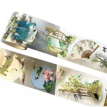 Коллекция васи-лент от Animal Lover для креативного творчества Bamboo