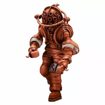 Коллекция винтажных водолазных костюмов № 01TA Takeyani Color Edition, немасштабированная, АБС и ПВХ, предварительно окрашенная полная фигурка