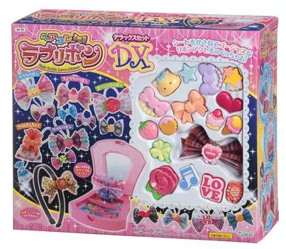 Коллекция волос Love Ribbon Deluxe Set H-11
