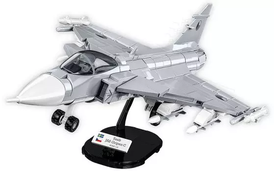 Коллекция вооруженных сил Cobi № 5828 Saab JAS39 Gripen C (Шведская армия) 148 масштаб