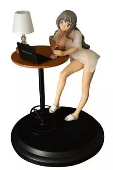 Коллекция Yamato Daydream, том 6, ночная версия, эко-тян, фигурка из ПВХ