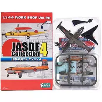 Коллекция «Японские крылья» Школа наземной авиации Уцуномия Отдельный предмет [3C] F-Toys 1/144 Vol.4 LR-1 Самооборона