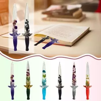 Коллекция закладок Flower Dagger Креативные закладки One Size синий