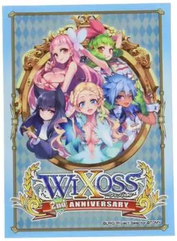 Коллекция защитных карточек персонажей WIXOSS Takara Tomy, посвященная второй годовщине WIXOSS.
