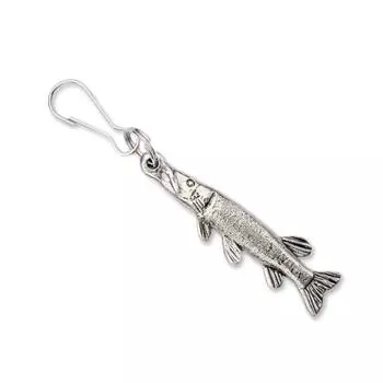Коллекция застежек-молний Pike Made in England Art Fish (Щука)