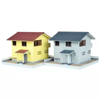 Коллекция зданий Kenkore 079-3 Готовый дом C3 Diorama Supplies