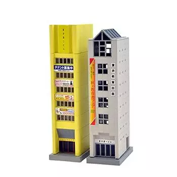 Коллекция зданий Kenkore Publisher Multitenant Building Diorama Supplies 319160 143-2