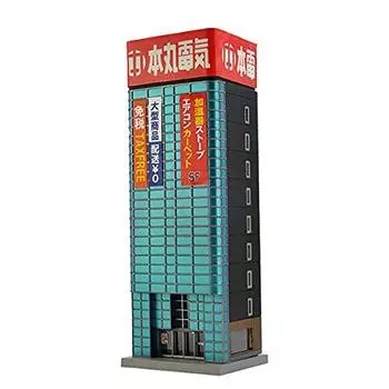 Коллекция зданий Магазин электроники Kenkore Diorama Supplies 319153 142-2