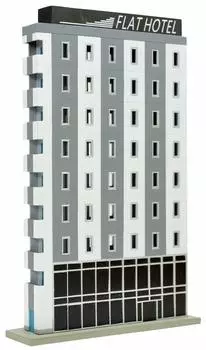 Коллекция зданий TOMYTEC Kenkore 164 Тонкое здание B Современный отель Диорама Принадлежности