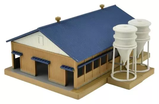 Коллекция зданий TOMYTEC Kenkore Ranch B3 Diorama Supplies 099-3