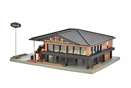 Коллекция зданий TOMYTEC Kenkore Yakiniku Ресторан Диорама Принадлежности 301905 147-2