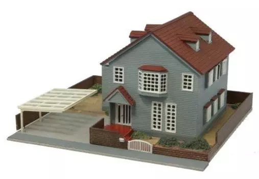 Коллекция зданий Tomytec Современный дом E