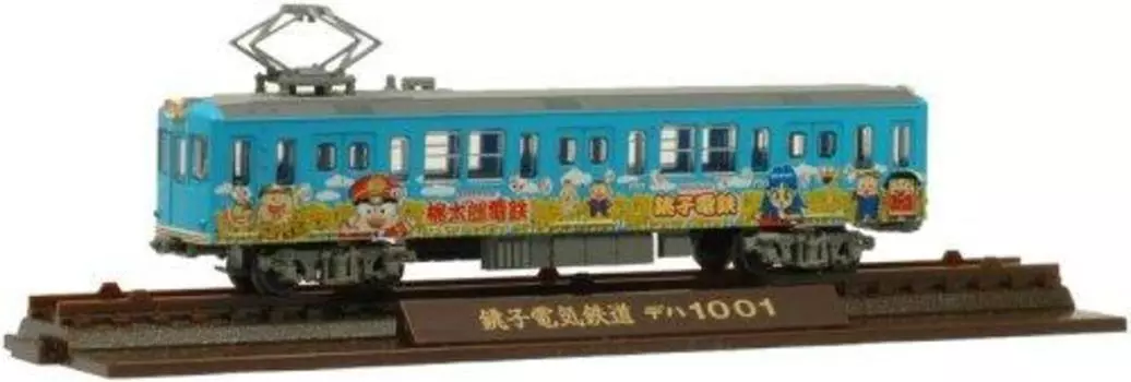 Коллекция железных дорог Choshi Electric Railway Momotaro Electric Railway