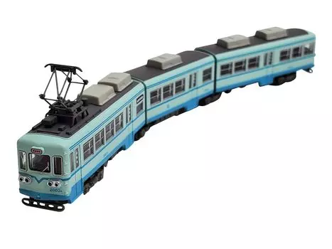 Коллекция железных дорог Коллекция железных дорог Chikuho Electric Railway Type 2000 2003 Blue Diorama Supplies 323327 No.
