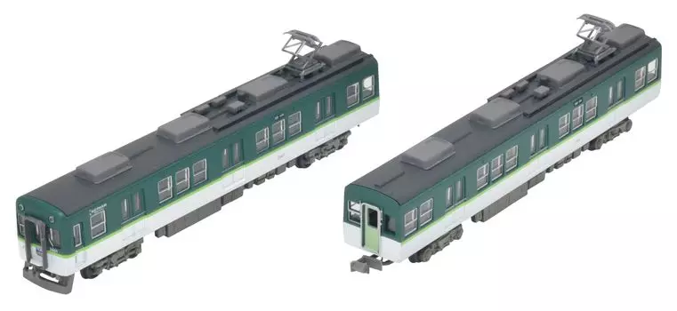 Коллекция железных дорог My Town MT05 Keihan Electric Railway Set Diorama Supplies 2-вагонный