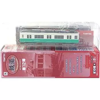 Коллекция железных дорог Tomytec 12 Takamatsu Kotohira Electric Railway 601 Отдельный экземпляр [9] 1/150 том.