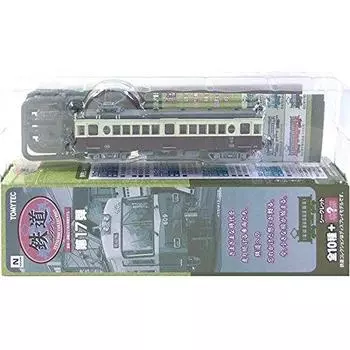 Коллекция железных дорог Tomytec 17 Электрическая железная дорога Такамацу Котохира Тип 3000 Отдельный экземпляр [10] 1/150 Том.
