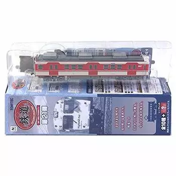 Коллекция железных дорог Tomytec 21 Kobe Electric Railway De1353 Отдельный экземпляр [9] 1/150 том.