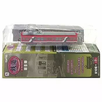 Коллекция железных дорог Tomytec 8 Hitachi Electric Railway 3024 Отдельный экземпляр [1] 1/150 том.