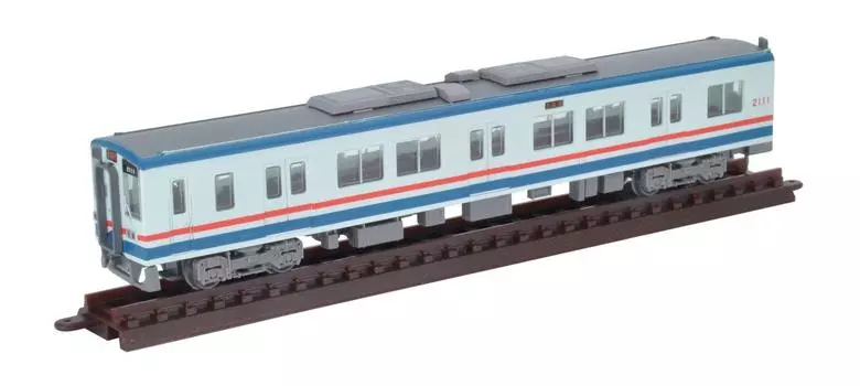 Коллекция железных дорог Tomytec Geocolle, железная дорога Kanto, тип Kiha 2100, недавно окрашенный набор, поставки диорамы, первый заказ, ограниченный тиражом 2 вагона (Производитель