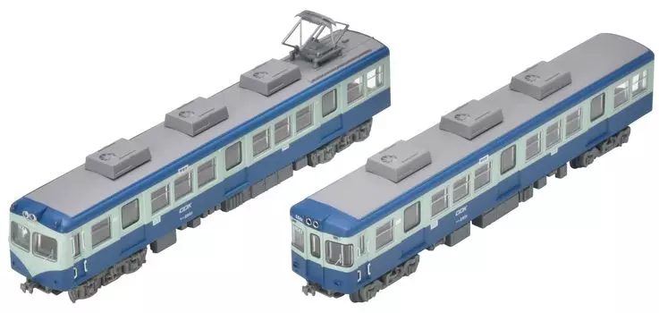 Коллекция железных дорог Tomytec Коллекция железных дорог Choshi Electric Railway Type 2000 Thank You 2001 Набор для формирования 2-вагонный