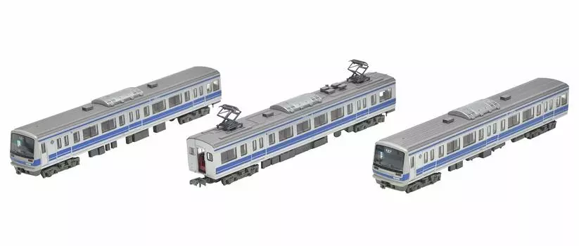 Коллекция железных дорог Tomytec Коллекция железных дорог Izu Hakone Railway 7000 Series 7501 Formation Set Diorama Supplies First Order Limited 313984 3-вагонный