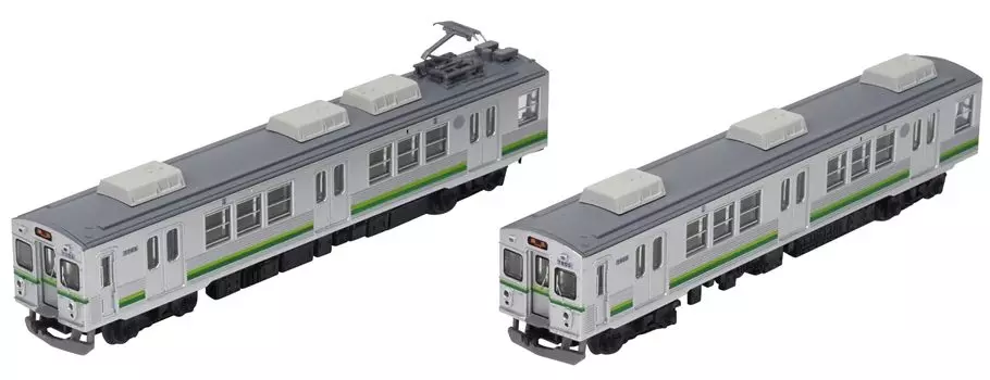 Коллекция железных дорог Tomytec Коллекция железных дорог Yoro Railway 7700 Series TQ05 Набор для создания диорамы A 334118 2 вагона