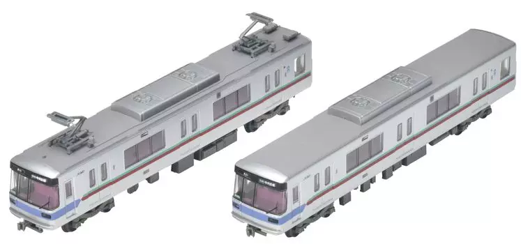 Коллекция железных дорог Tomytec Коллекция железных дорог Jomo Electric Railway Type 800 Set A 2-вагонный