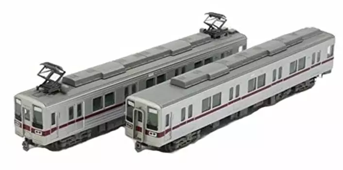 Коллекция железных дорог Tomytec Tobu Railway Тип 10030 50 набор A (нет. тележка) 2-вагонный