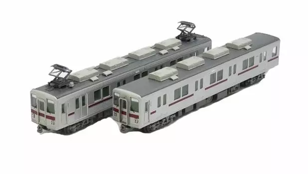 Коллекция железных дорог Tomytec Tobu Railway Type 10000 set D (необновленная машина) 2-вагонный