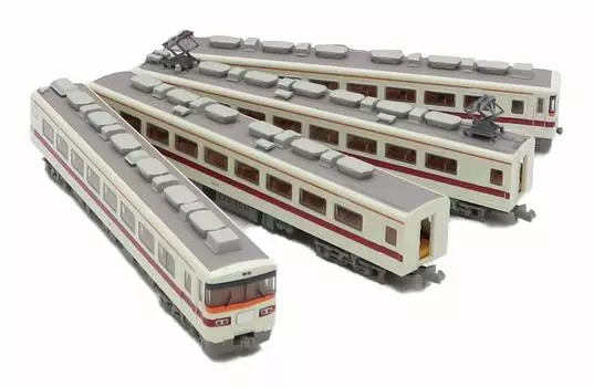 Коллекция железных дорог Tomytec Tobu Railway Type 350 352 набор для формирования B 4-вагонный белый